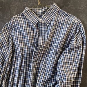 Mens xxl polo long sleeve shirt